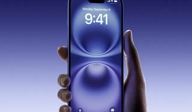 Apple introduced the flagship iPhone 16