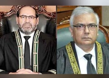 The action of Justice Amin and Justice Naeem is against the position of a judge, detailed judgment