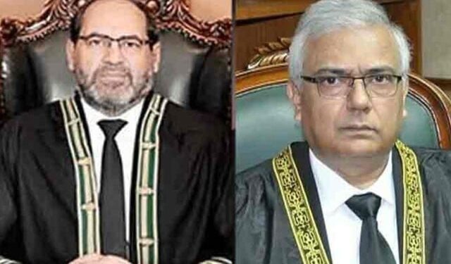 The action of Justice Amin and Justice Naeem is against the position of a judge, detailed judgment