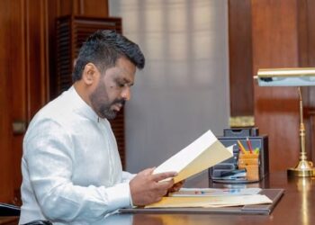 Sri Lanka's new president dissolves parliament after assuming office