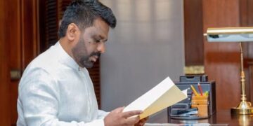 Sri Lanka's new president dissolves parliament after assuming office