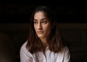 Indian Olympic woman wrestler also entered the field of politics