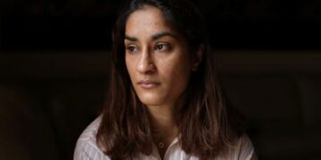 Indian Olympic woman wrestler also entered the field of politics