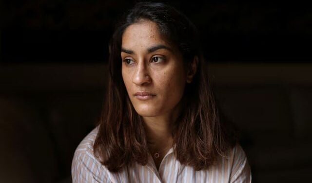 Indian Olympic woman wrestler also entered the field of politics