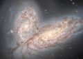 Our galaxy is colliding with another galaxy, experts say