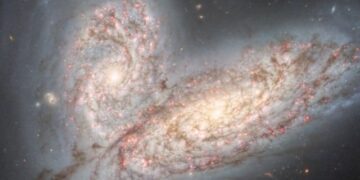 Our galaxy is colliding with another galaxy, experts say