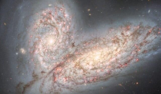 Our galaxy is colliding with another galaxy, experts say