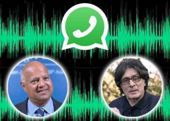 Rauf Hasan and Indian analyst Rahul Roy Chaudhry's anti-Pakistan conversation exposed