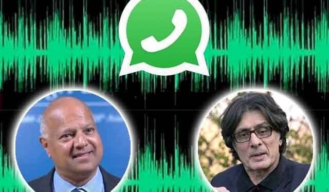 Rauf Hasan and Indian analyst Rahul Roy Chaudhry's anti-Pakistan conversation exposed