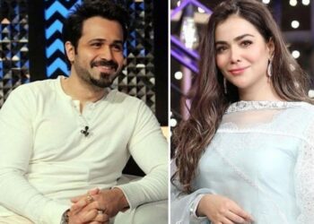 What will Humaima Malik do on Emraan Hashmi's arrival in Pakistan? The actress said