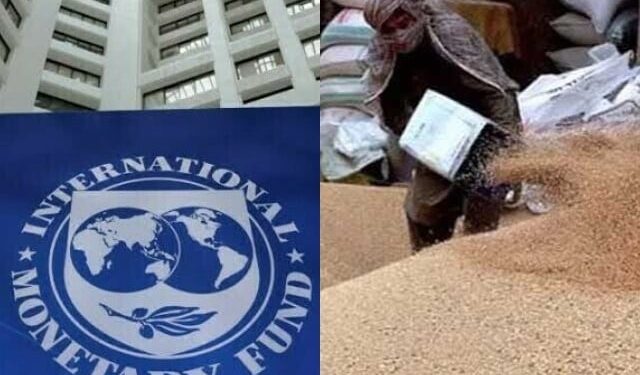 The IMF stopped the government from fixing support prices for crops