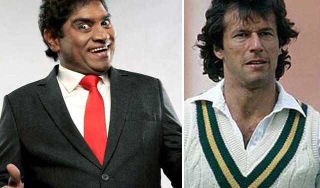 Johnny Lever named Imran Khan as his favorite Pakistani cricketer