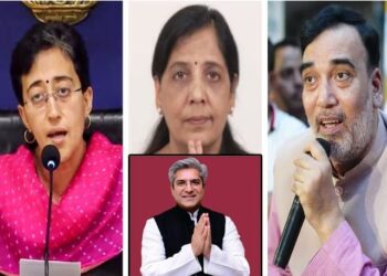 Chief Minister Arvind Kejriwal's decision to resign; 4 names came up