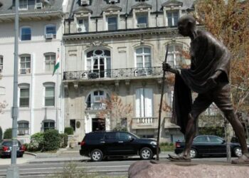 The mysterious death of an officer in the Indian Embassy in America