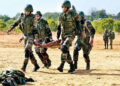 Suicide of an Indian officer posted on the Bangladesh border