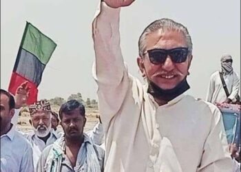 President Zardari's former associate Ismail Dahri arrested for recovering hashish and Kalashnikov