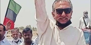 President Zardari's former associate Ismail Dahri arrested for recovering hashish and Kalashnikov