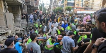 Even after Hassan Nasrallah's martyrdom, Israeli attacks on Beirut continue; Another 105 people martyred