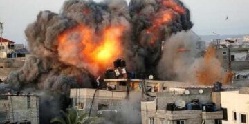 The deputy director of Gaza civil defense was martyred along with his family in the Israeli bombardment