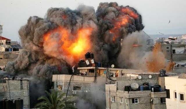 The deputy director of Gaza civil defense was martyred along with his family in the Israeli bombardment
