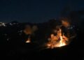 Israeli warplanes attack southern Lebanon