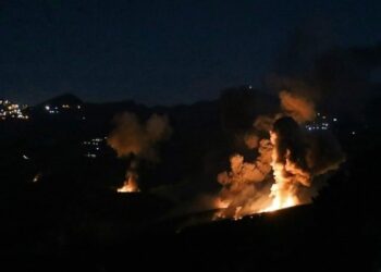 Israeli warplanes attack southern Lebanon