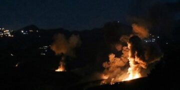 Israeli warplanes attack southern Lebanon
