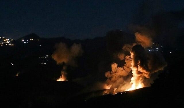 Israeli warplanes attack southern Lebanon