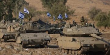Threat of major war, thousands of Israeli soldiers stationed on the Lebanese border