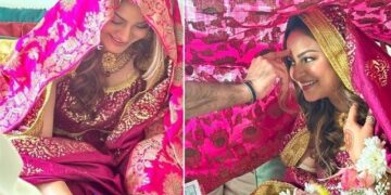 Photos and videos of Jawaria Abbasi's second marriage went viral
