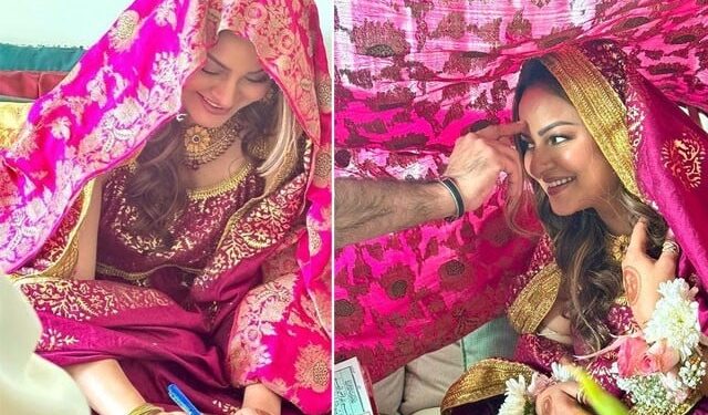 Photos and videos of Jawaria Abbasi's second marriage went viral