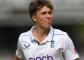 Before the series against Pakistan, England's fast bowler Josh Hill suffered an injury