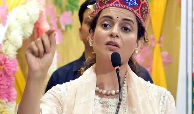 Kangana Ranaut's controversial statement, BJP isolates itself