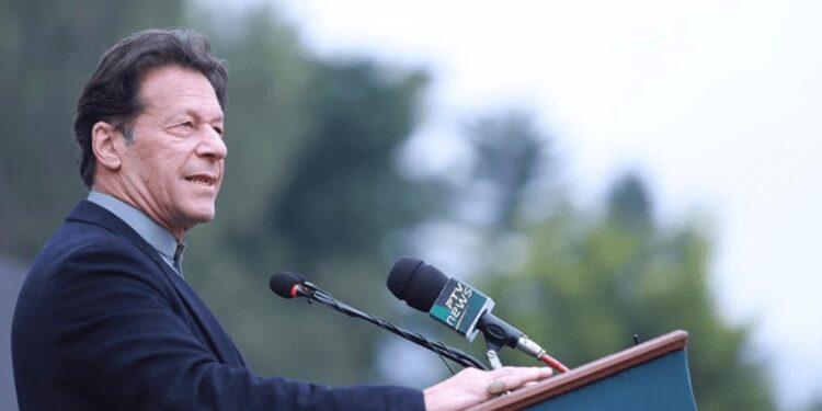 The issue of Imran Khan's Oxford chancellor ship has reached the Senate