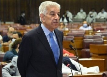 The consequences of the seeds sown by the founder PTI will be very dangerous, Khawaja Asif