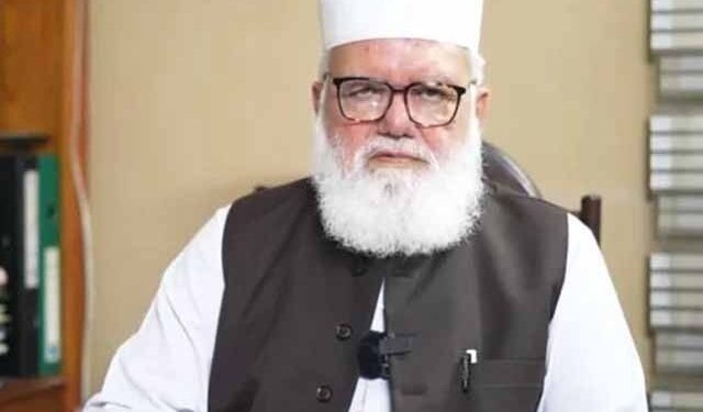 Naib Amir Jamaat-e-Islami rejects malicious constitutional amendment