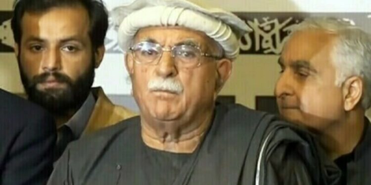 If Fazl ur Rahman supports the constitutional amendments, he will suffer politically, Mehmood Achakzai