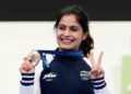 Paris Olympics; Mano Bhakar under fire for wearing medals all the time, everywhere