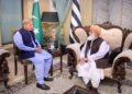 Prime Minister's meeting with Maulana Fazlur Rahman, trying to convince him about the constitutional amendment
