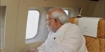 Modi's trip to Pakistani airspace did not even leave a message of goodwill