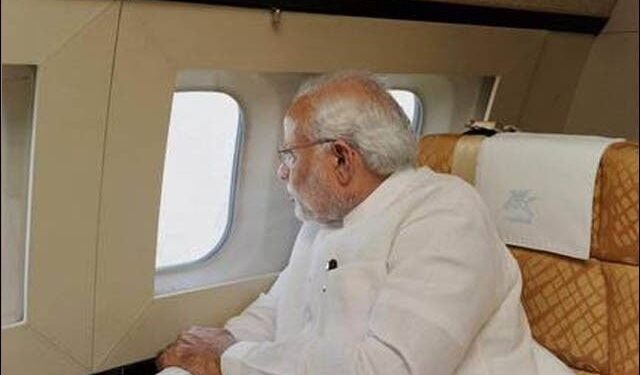 Modi's trip to Pakistani airspace did not even leave a message of goodwill