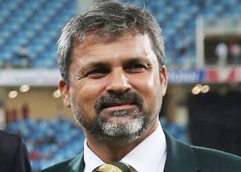 The Indian team didn't come and they didn't even send the green shirts, Moin Khan