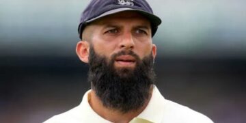 Moin Ali's heart was filled with international cricket