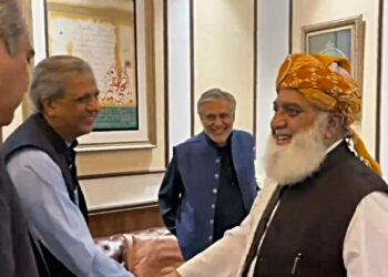 Despite Maulana Fazlur Rehman's clear denial, the government is optimistic about the constitutional amendment
