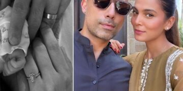 Model Mushk Kaleem gives birth to a daughter