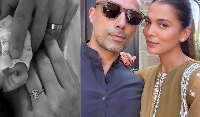 Model Mushk Kaleem gives birth to a daughter