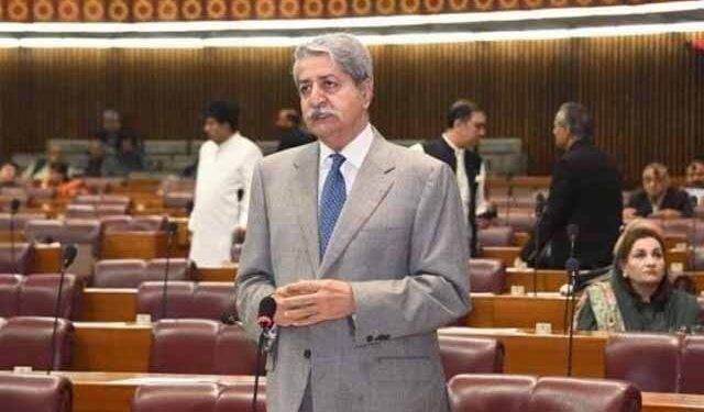 PP leader Naveed Qamar will not support an action like attack on Parliament