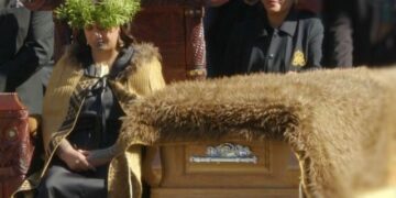 In New Zealand, the 27-year-old crown prince became the queen of the ancient Maori tribe