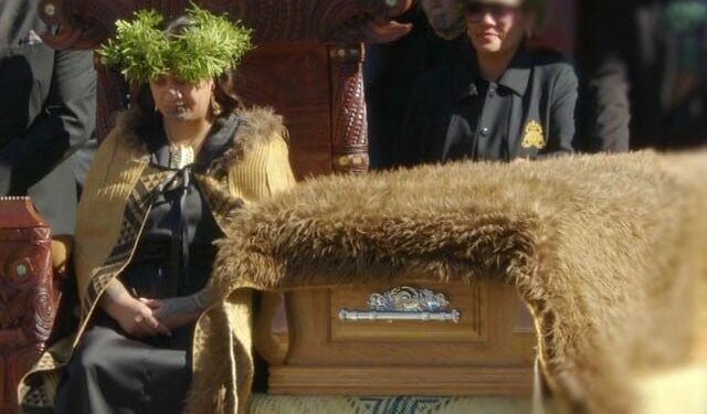 In New Zealand, the 27-year-old crown prince became the queen of the ancient Maori tribe