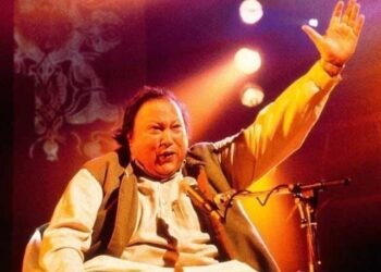 Nusrat Fateh Ali Khan's voice resonated once again after three decades